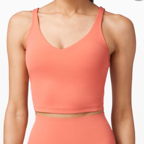 lululemon athletica Tops - Lululemon Align tank, Rustic Coral, sz 6